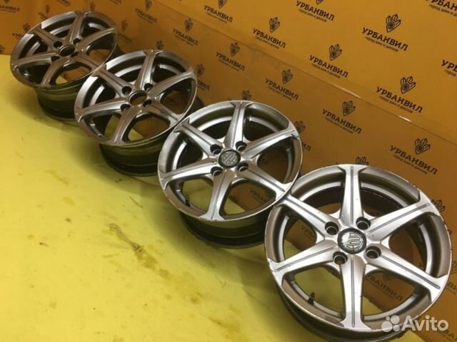 4 шт. Диски R14 4*98 Abua