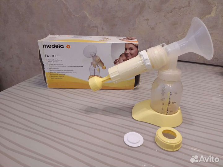 Молокоотсос ручной medela