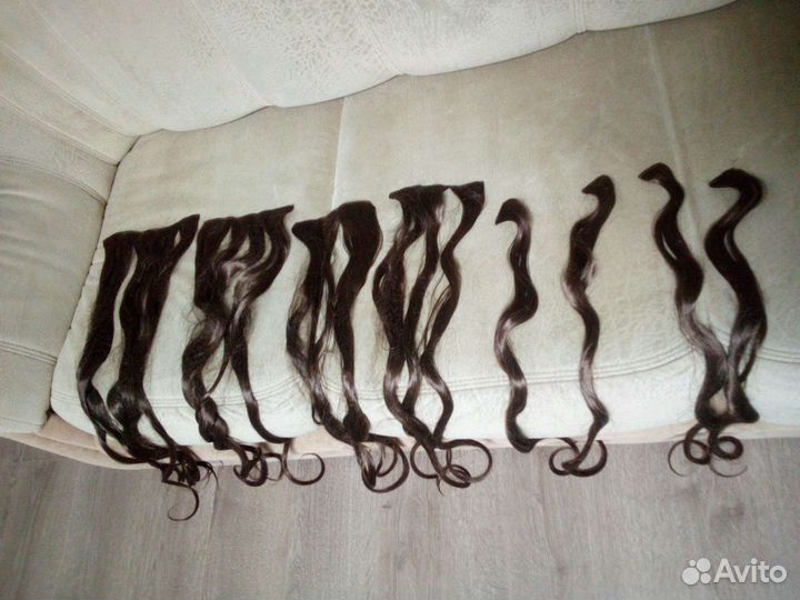 Волосы накладные