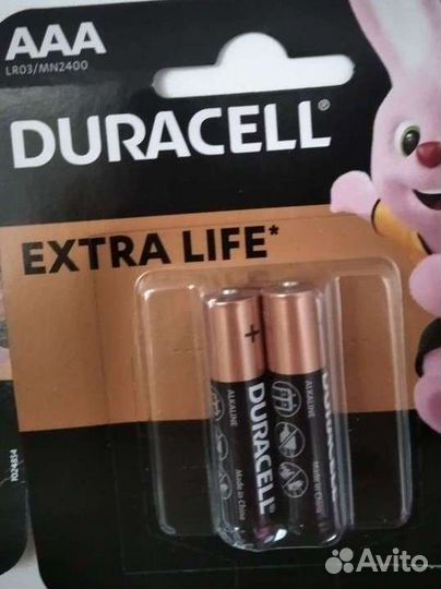 Щелочной элемент duracell