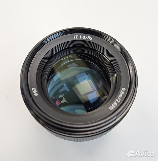 Sony FE 85mm F1.8