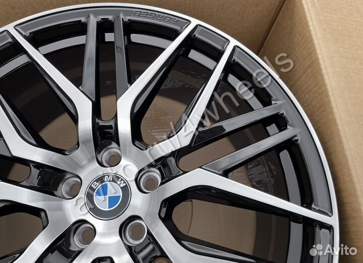 Кованые диски BMW 3 G20 R19 наличие