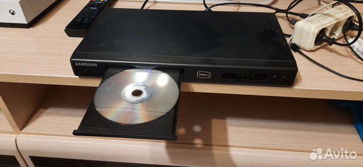 Dvd плеер samsung