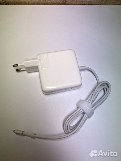 Зарядный блок зарядка для Macbook magsafe2