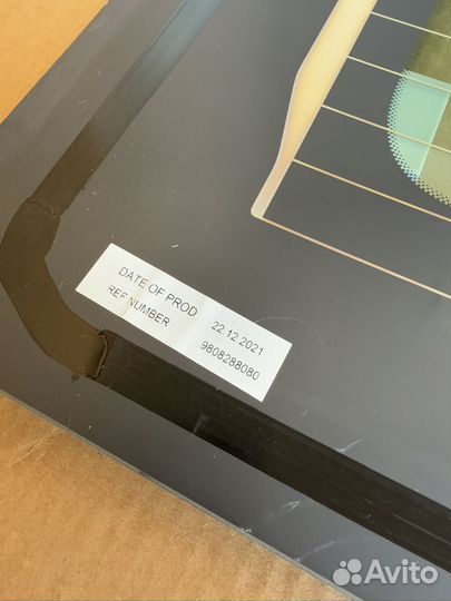 Стекло распашной двери Peugeot Expert