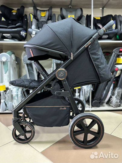 Новая всесезонная коляска Sevillababy Ellion