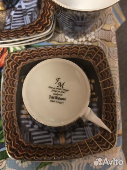 Чайная пара