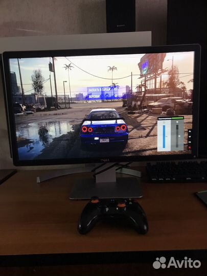 Монитор 24 дюйма Dell P2414H displayport недочет