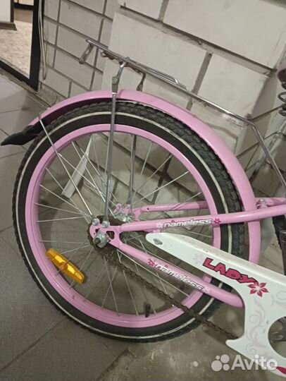 Детский велосипед бу для девочек