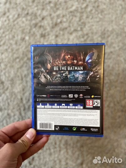 Batman arkham knight PS4