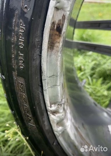 Колеса в сборе с резиной 245-35-R19