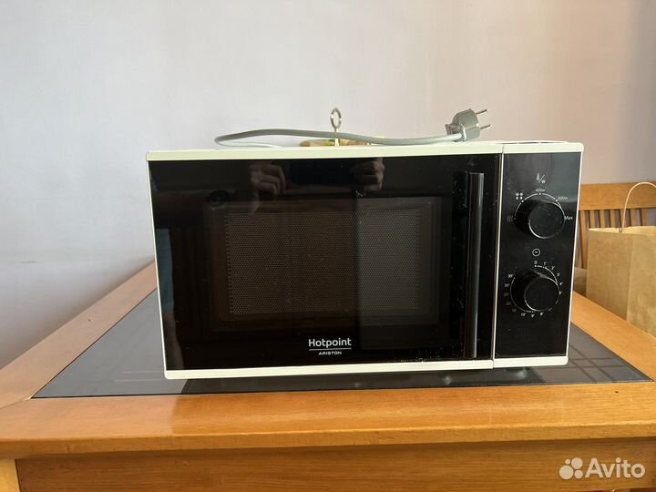 Микроволновая печь hotpoint ariston