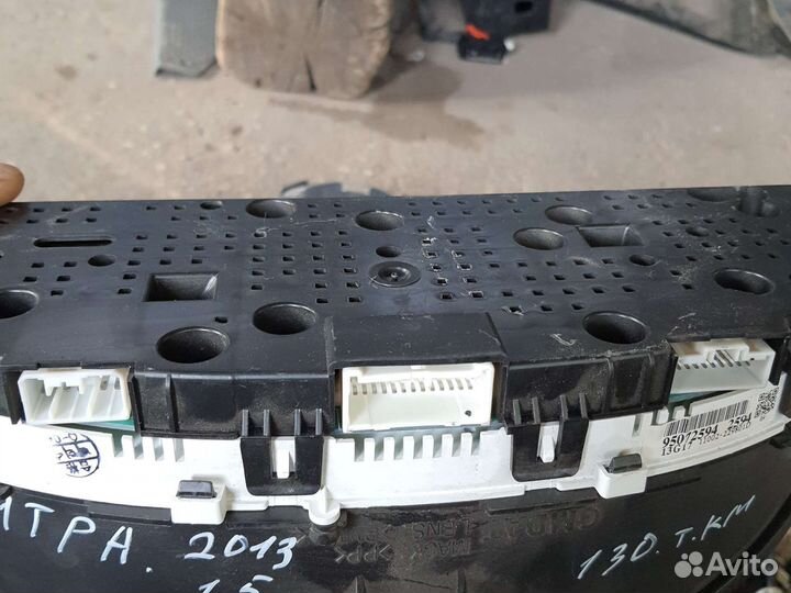 Щиток приборов daewoo gentra