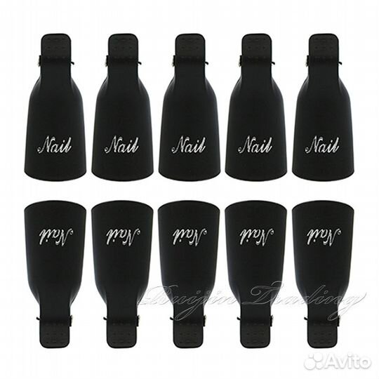 Колпачки для снятия гель-лака