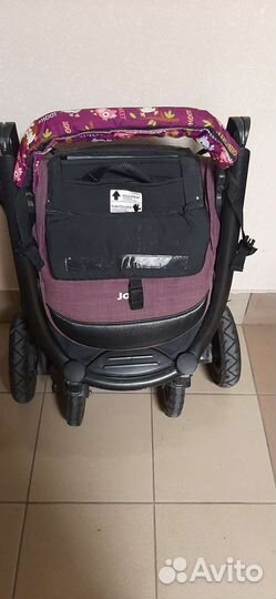 Прогулочная коляска joie mytrax