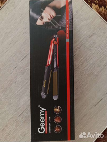 Утюжок для волос Geemy