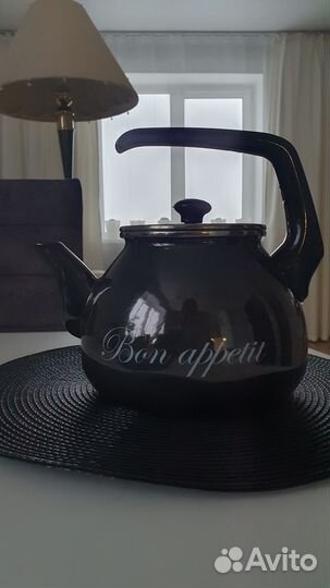 Чайник для всех видов плит