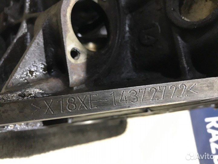 Блок цилиндров Opel Vectra B 1.8 X18XE 1998