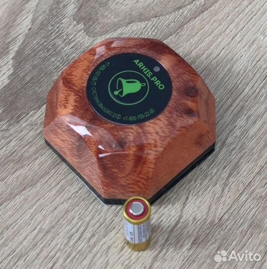 Кнопка вызова официанта беспроводная в ресторан