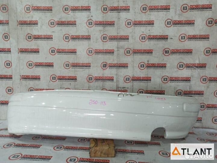 Бампер задний nissan march