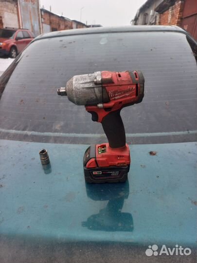 Гайковерт milwaukee m18