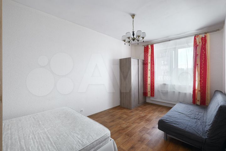 1-к. квартира, 40,4 м², 1/25 эт.