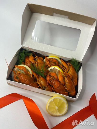 Подарочные композиции из раков