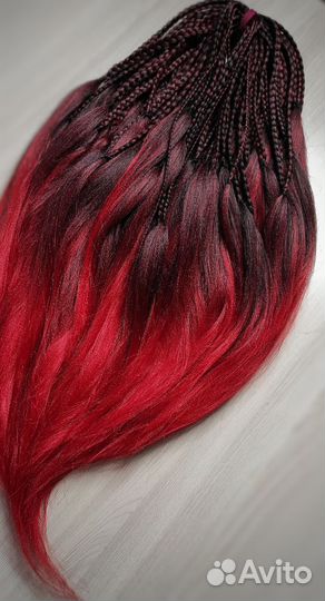 Комплекты де косы, косы со свободным концом