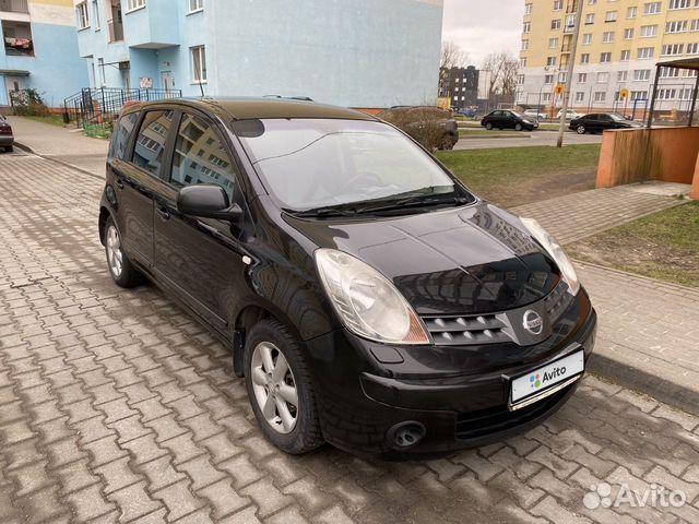 Nissan Note 1.4 МТ, 2007, 173 500 км