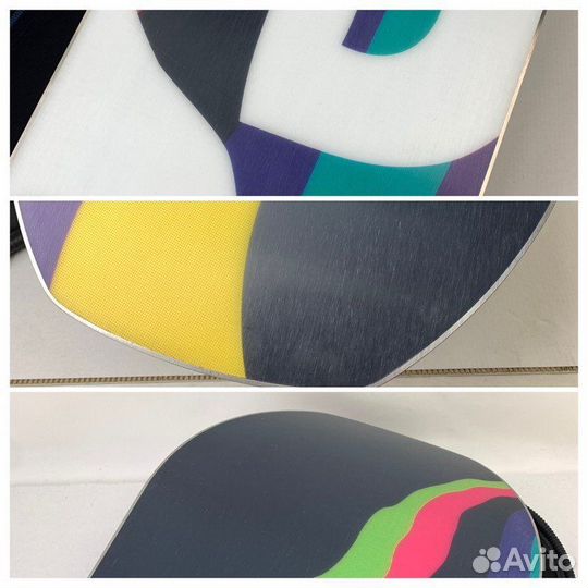 Сноуборд как новый Head + Salomon hologram