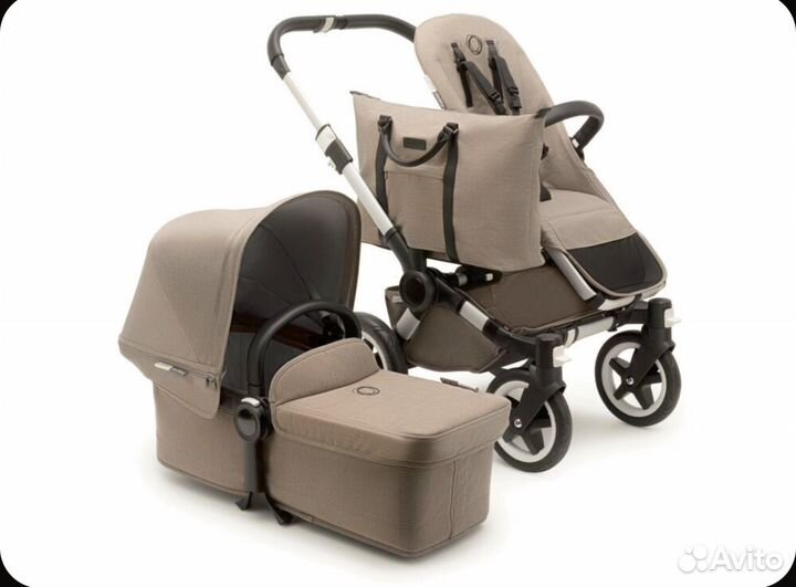 Новый Текстиль +сумка для bugaboo donkey
