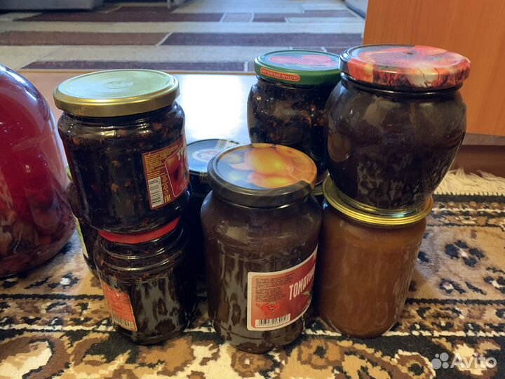 Домашние заготовки