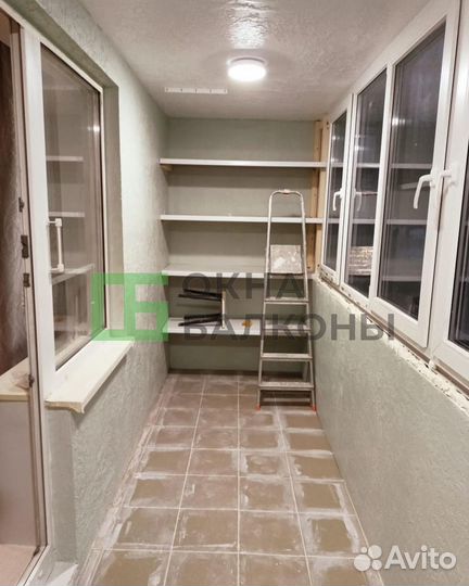 Холодное и теплое остекление балконов