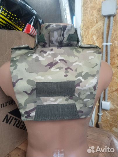 Чехол защиты Шеи, Плеч от бронижилета