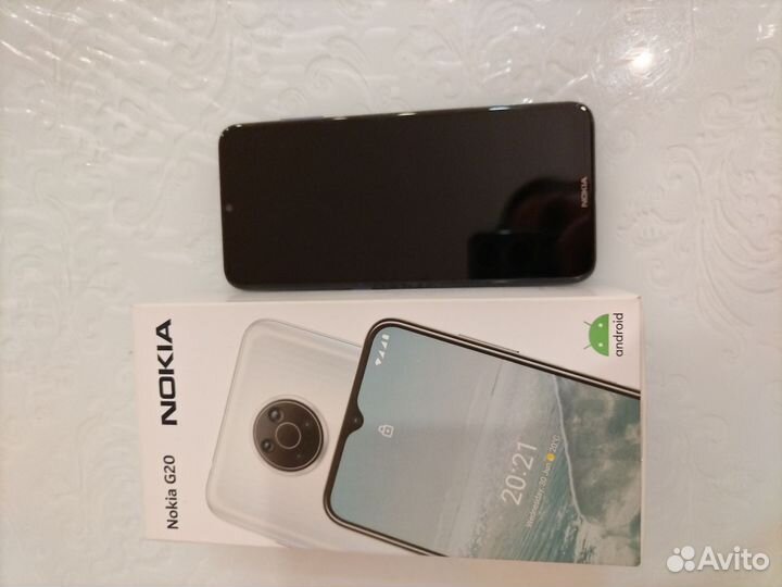 Nokia G20, 4/64 ГБ