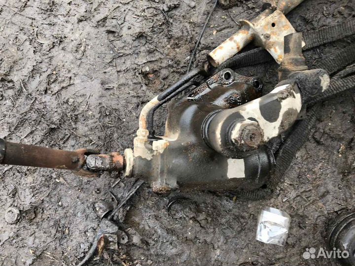 Hyundai county рулевой редуктор б.у