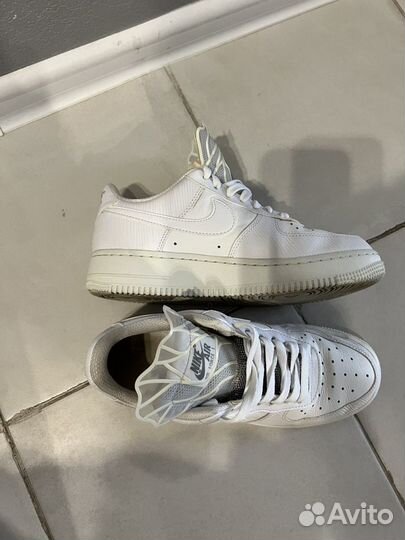 Кроссовки nike air force 1 лимитированные 38,5