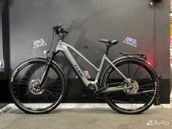 2023г cube nuride hybrid SL 750 allroad