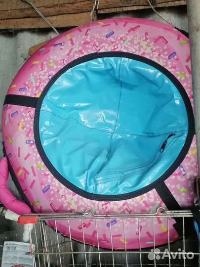 Тюбинг ватрушка 100 см