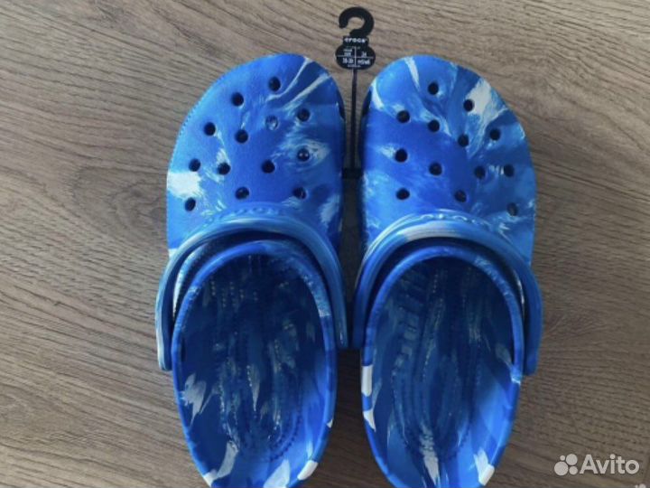 Сандали сабо Crocs 38 размер