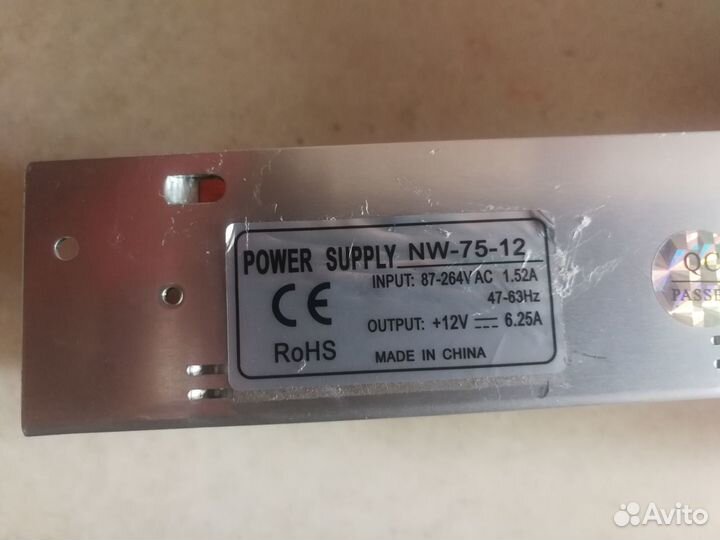 Блок питания для светодиодной ленты 12v