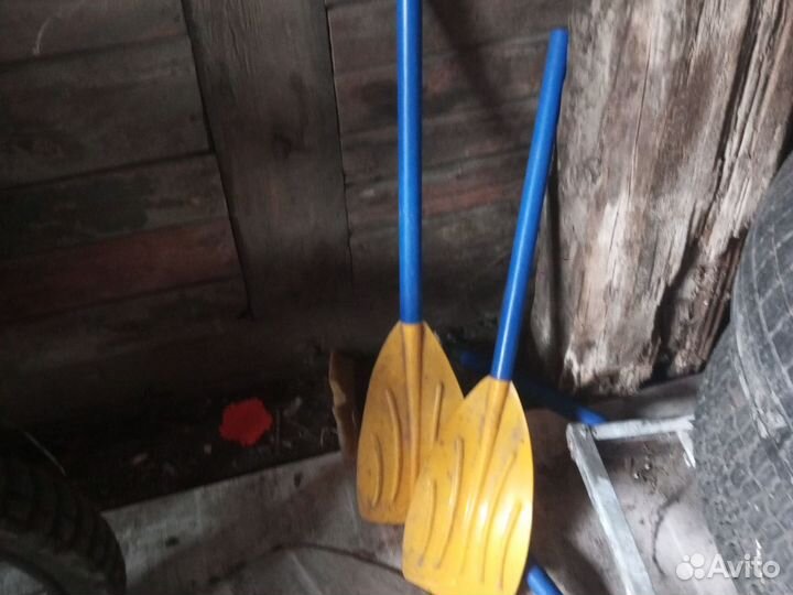 Весла для лодки