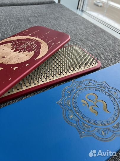 Доска садху с медными гвоздями