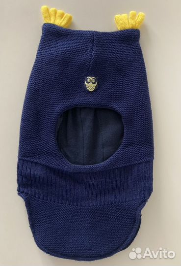 Демисезонный шапка шлем детский 46-48р