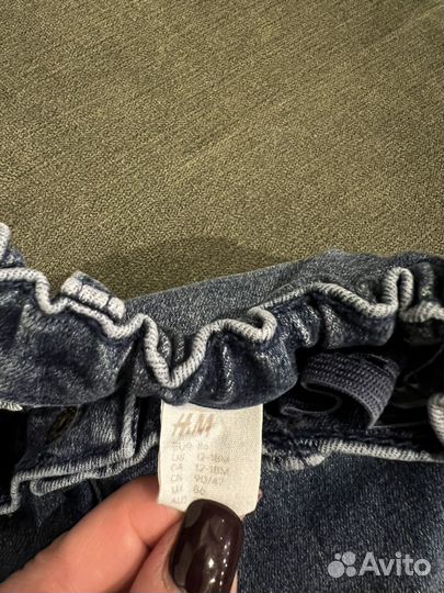 Джинсы на мальчика zara HM
