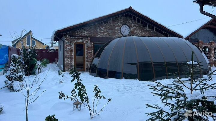 Купольная беседка, беседка Иглу