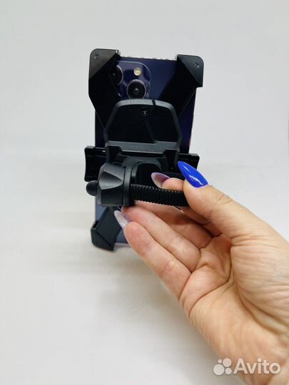 Держатель для телефона на руль мотоцикла