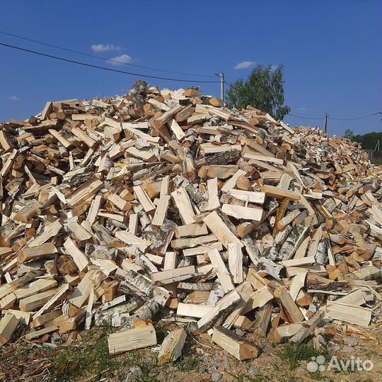 Дрова березовые