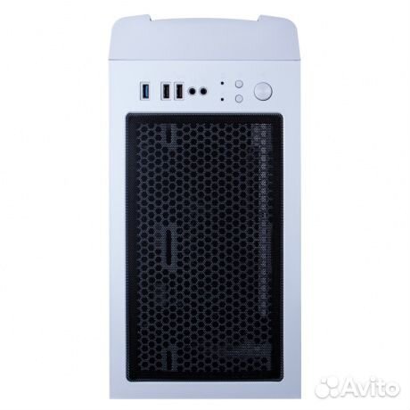 Корпус 1stPlayer DK D4 (D4-WH-4G6) White