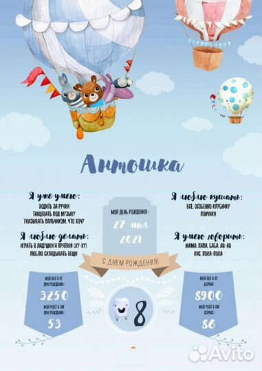 Метрики, открытки, дипломы и многое другое